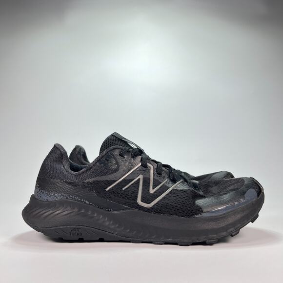 New Balance DynaSoft Nitrel v5 Black Trail Running Shoes MTNTRLK5 Mens Size 11.5 - Picture 1 of 11